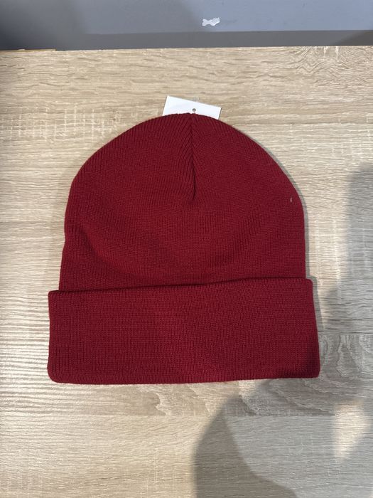Czapka zimowa czerwona