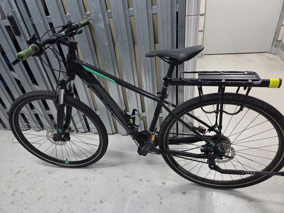 Rower cube Attention