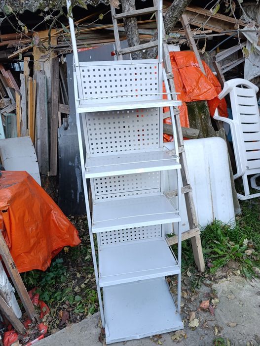 Продам стелаж металічний