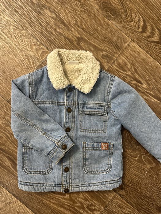 Куртка джинсова 18-24 міс