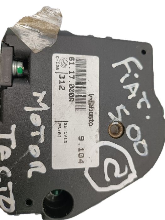 Motor do teto de abrir FIAT 500 (312_)