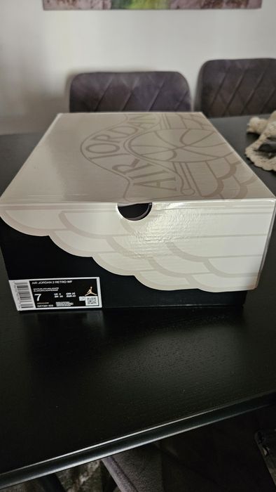 Air Jordan 2 H wings