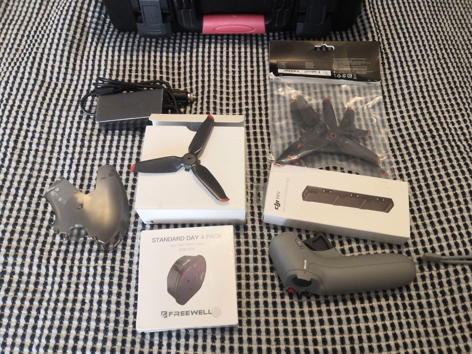 Drone DJI FPV como novo