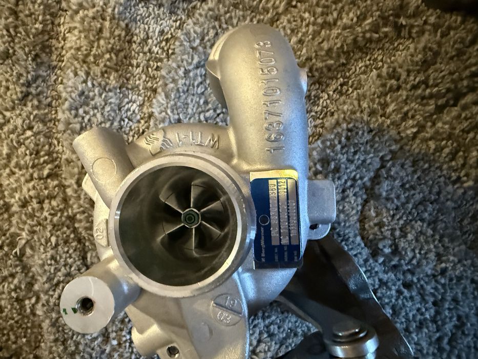 Nowe Turbo Purtech Opel Citroen  Mokka 1.2 benzyna  BorgWarner