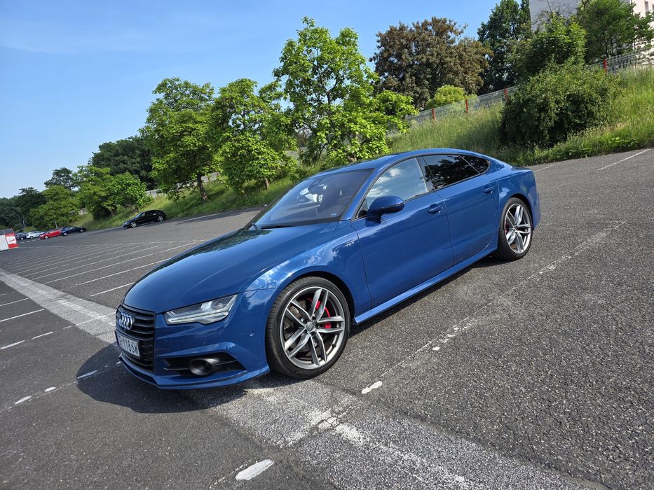 Audi A7 Competition BiTurbo 326KM Tiptronic 5 osobowe