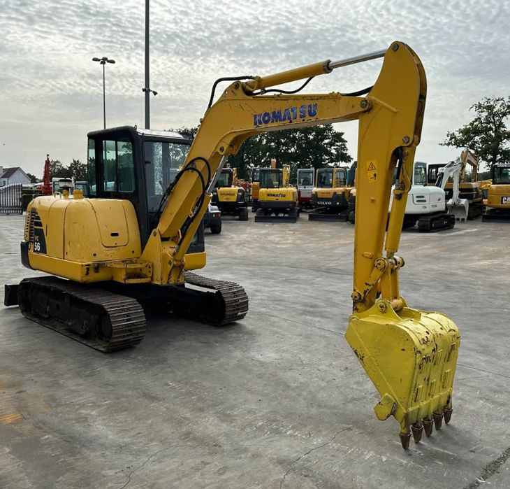 Komatsu 56 PC 2008 р