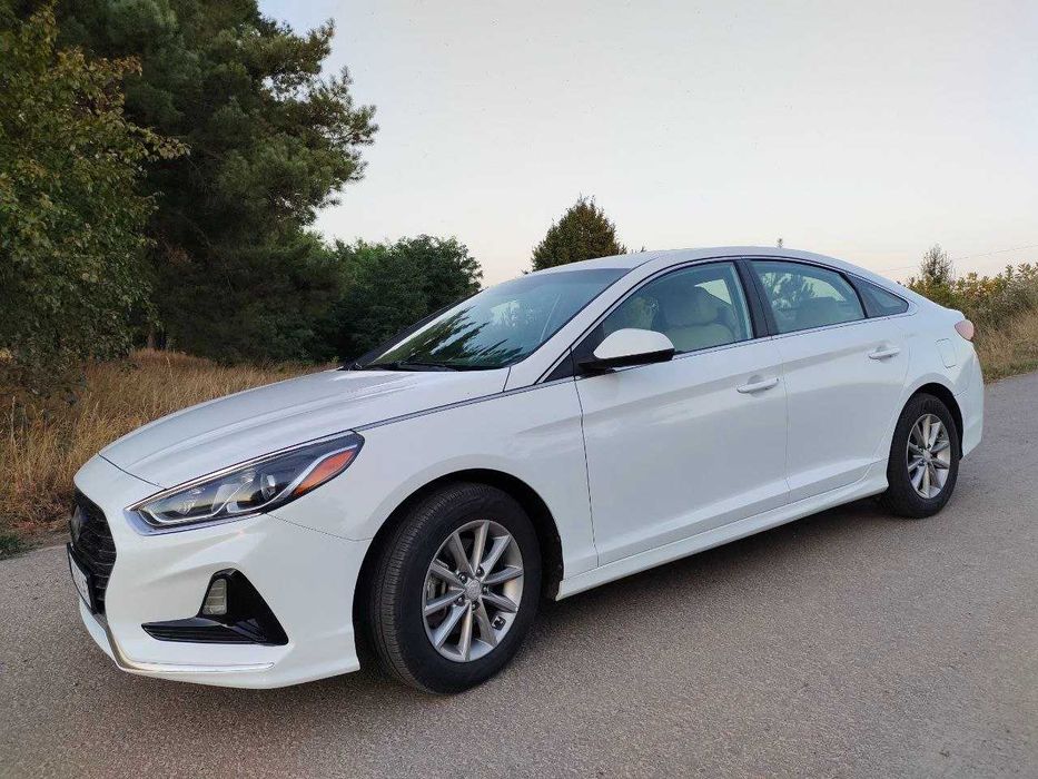 Hyundai Sonata 2017 рестайлінг