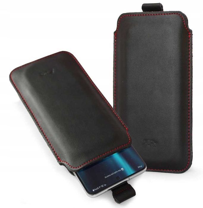 Wsuwane etui pokrowiec skóra do Samsung Galaxy S20 FE 5G/S10+