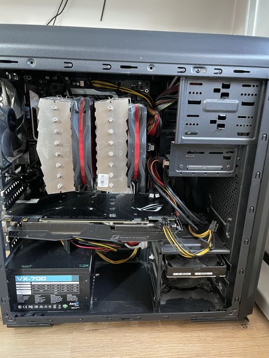 Ігровий Персональний Компьютер I7, Озу32, GeForce GTX 1070