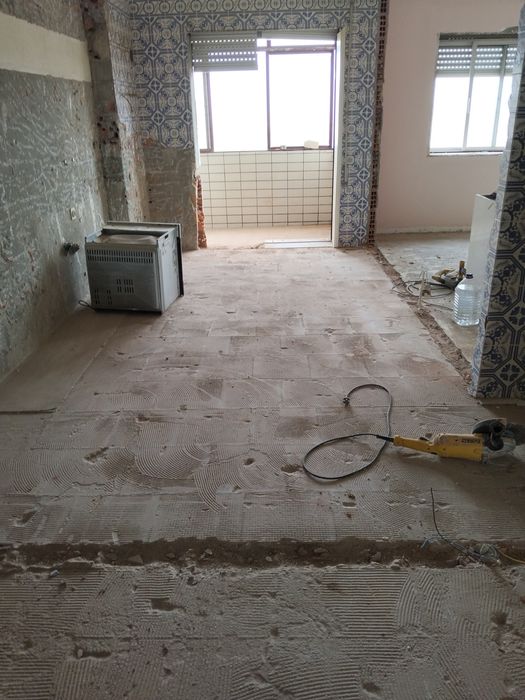 Demolições e recolhas de entulhos