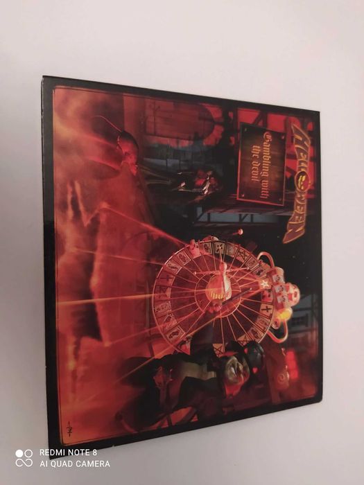 Helloween - The dark ride  / Gamblind with the devil