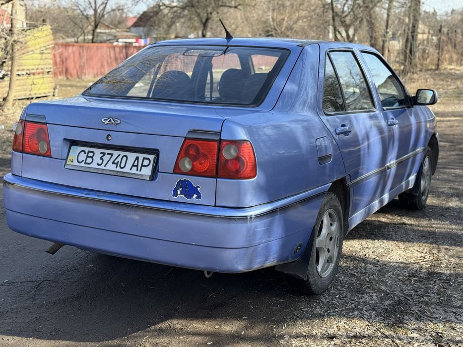 Чери Амулет 1.6 газ бенз Обмін