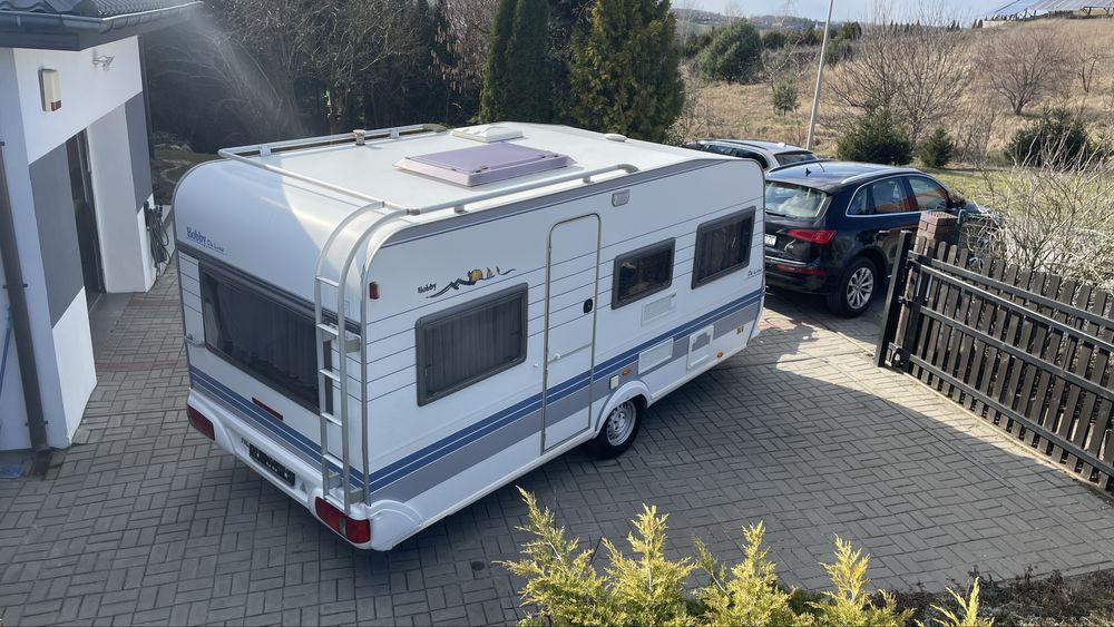 Kamping Hobby de lux 460