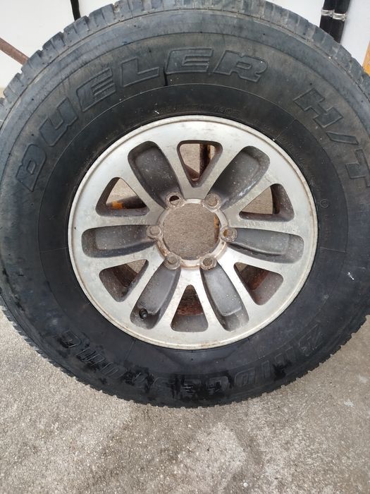 Vendo  rodas para Pajero