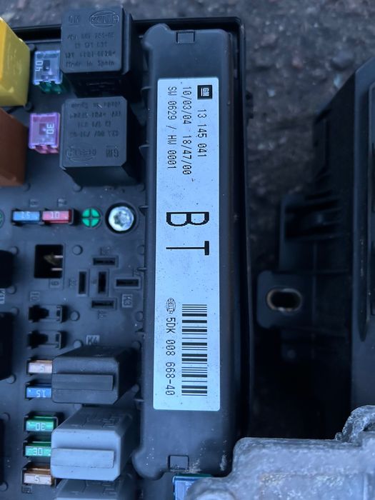 Zestaw startowy OPEL astra H 1.8 5WK9370