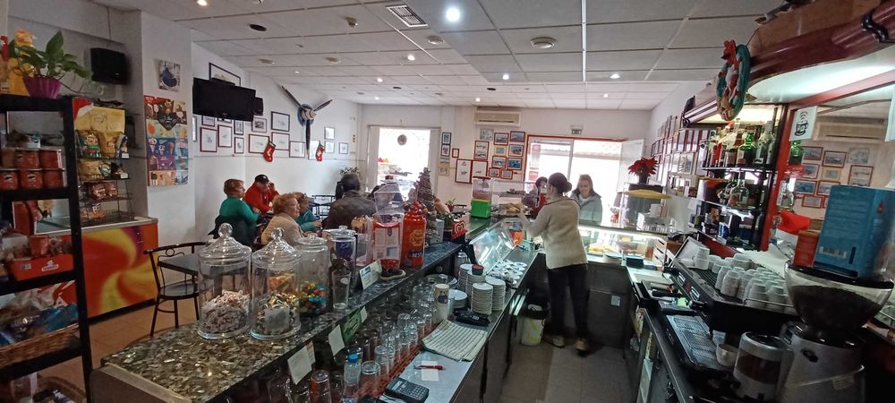 Pastelaria café loja