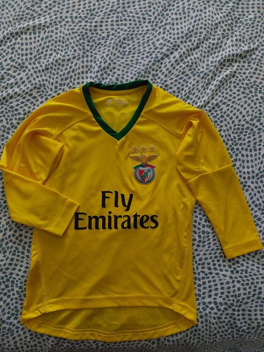 Camisola SLB Oficial - Infantil - Tamanho 92 [COMO NOVA]