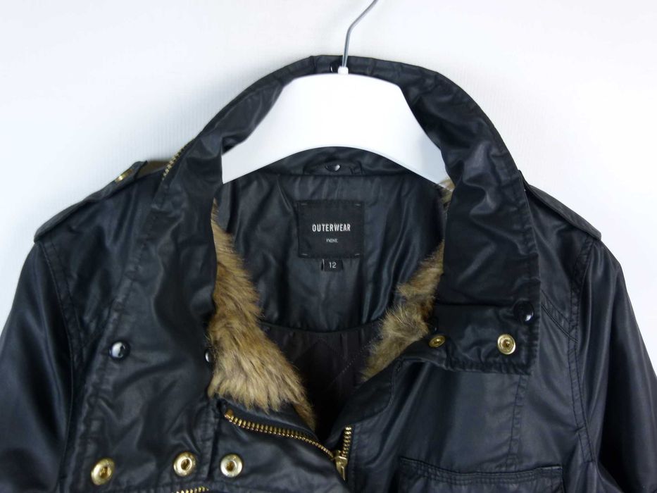 NEXT woskowana powlekana kurtka parka 12 / 40