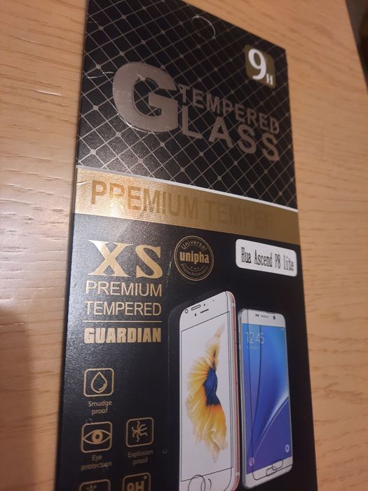 Szklo 9h do Huawei ascend p8 lite