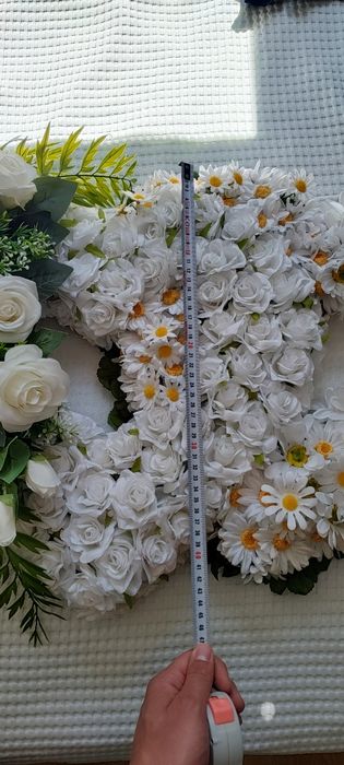 Wianek ślubny na samochód