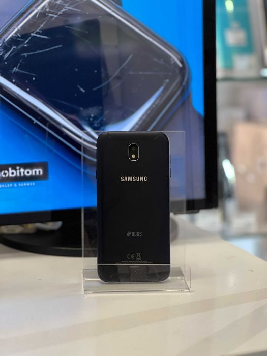 Samsung Galaxy J7 2017 3/16GB czarny, bez pudełka, gw. 3 miesiące