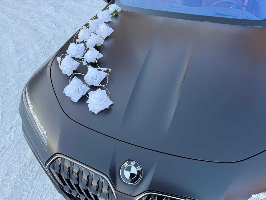 Auto Samochód do Ślubu Wesele BMW 7