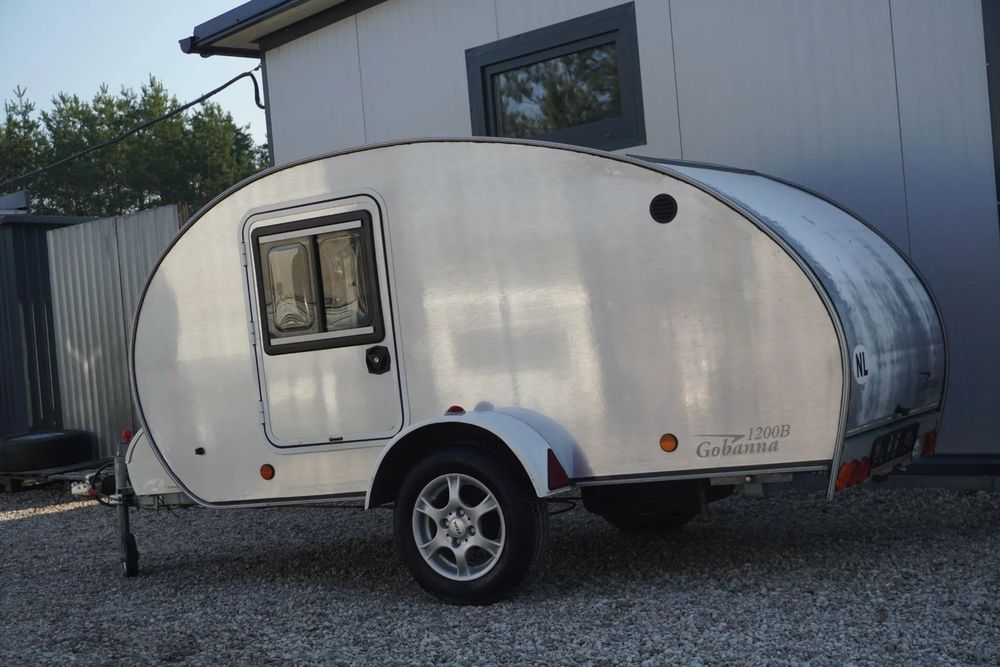 GOBANNA 1200  Mini,Caravans,,Teardrop,Wyprawowa,Off-Road