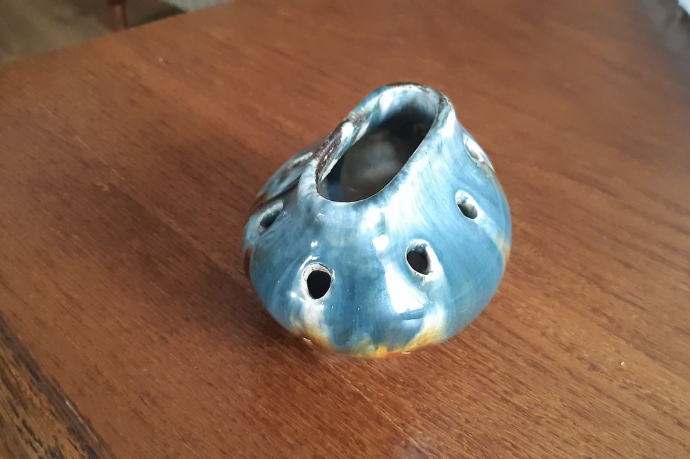 Rzadki okaz - Ikebana proj. Leszek Dutka- PRL Białystok