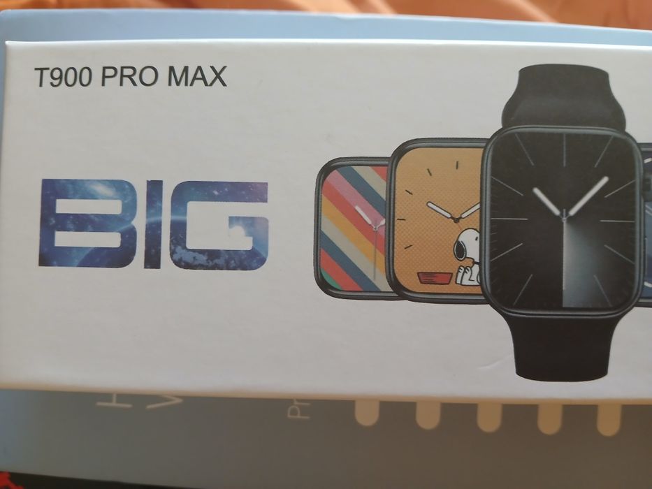 Bracelete rosa e carregador para smartwatch