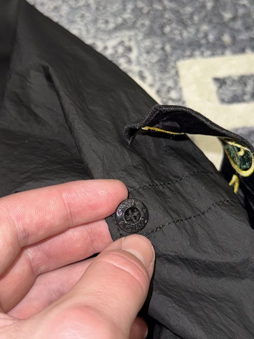 Куртка ветровка stone island nylon metal watro tc
