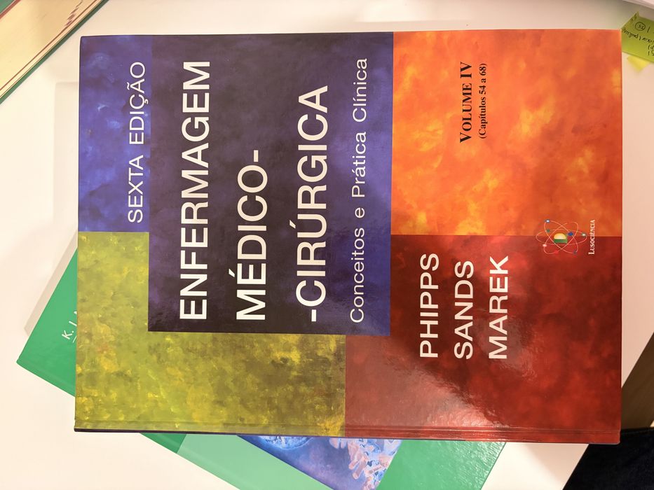 Livros Enfermagem Médico-Cirúrgica