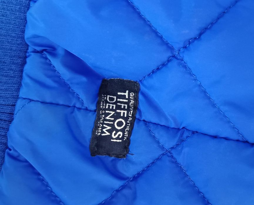 Casaco dupla face Tiffosi  - 13/14 anos