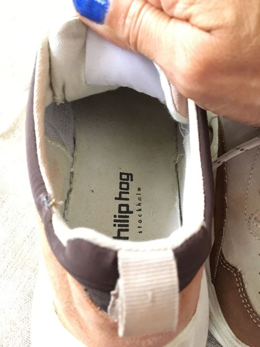 Philip Hog 37, 24 cm, sneakersy na grubej podeszwie