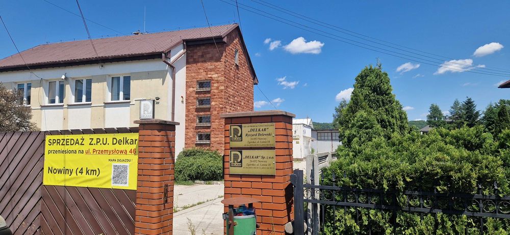 Sprzedaż nieruchomości z budynkami użytkowymi Zgórsko k/Kielc