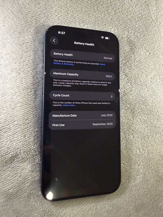 iPhone 17 Pro Max deep blue US version unlocked