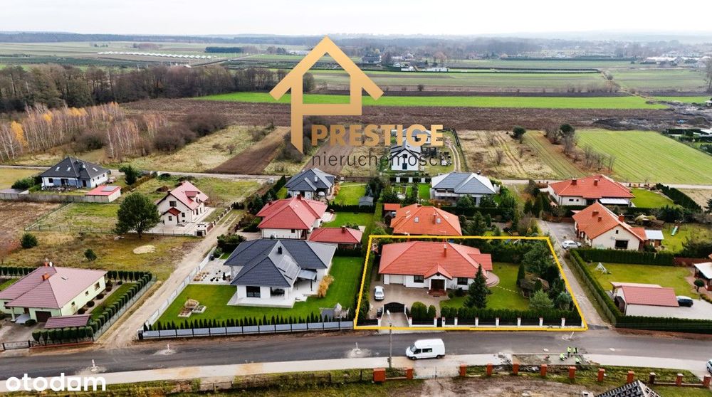 Na sprzedaż parterowy dom w Węglewie gm. Golina