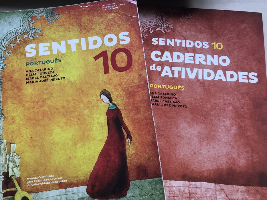 Manuais 10 ano portugues ASA