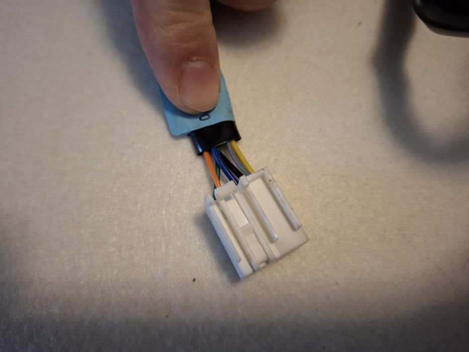 Lusterko lewe Toyota Corolla E21