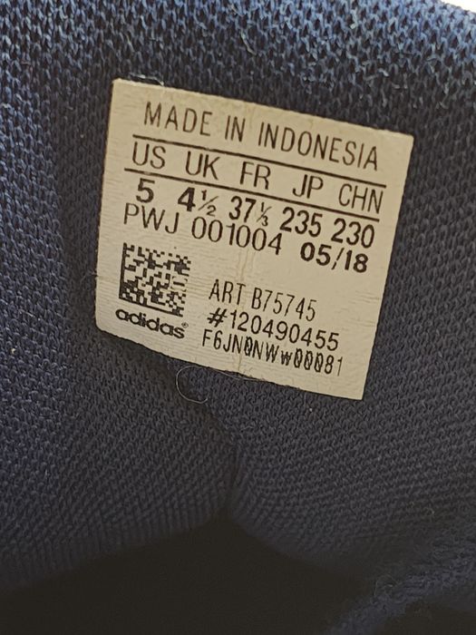 Buty Adidas Hoops Mid 2.0K Rozmiar 37