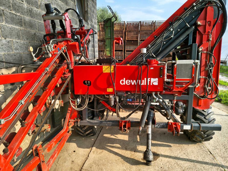 kombajn Dewulf P3K