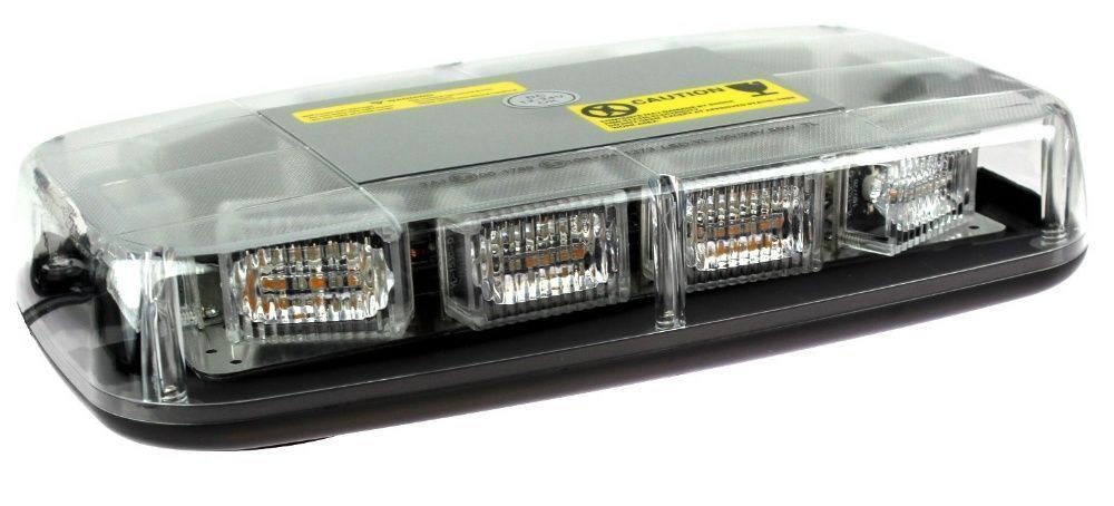 Belka ostrzegawcza na magnes LED stroboskop