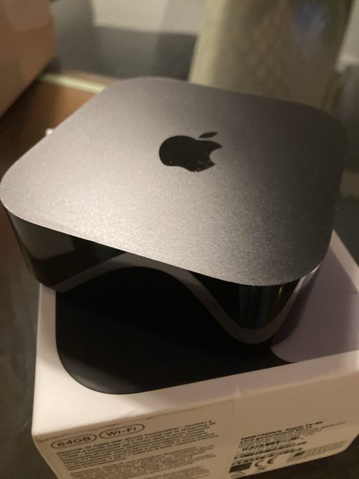 Box Apple TV 4K 3a Geração - WiFi 64GB