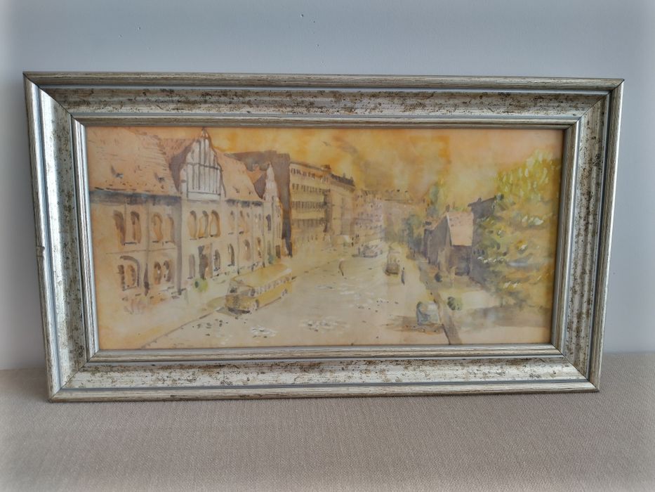 Obraz  1991 sygnatura