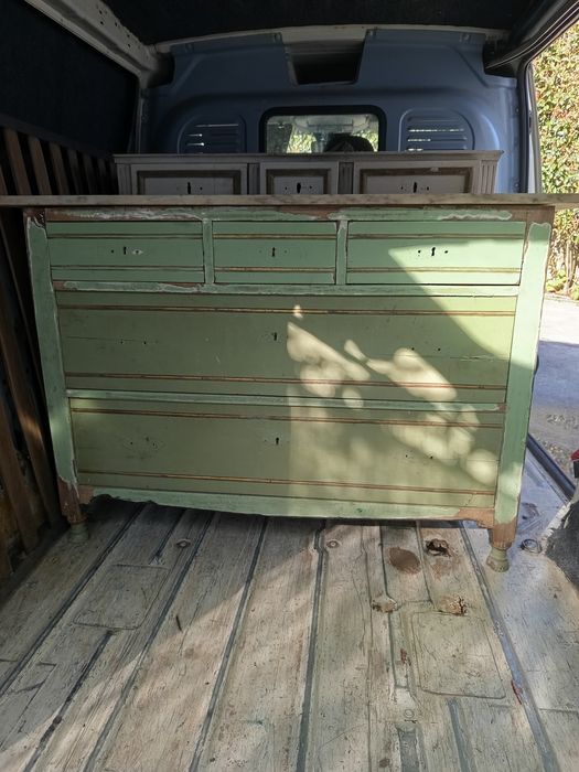 Cómodas vintage em bom estado