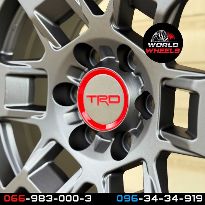 Нові TRD диски R17 6x139.7 Toyota Land Cruiser Prado 120 150 Lexus GX