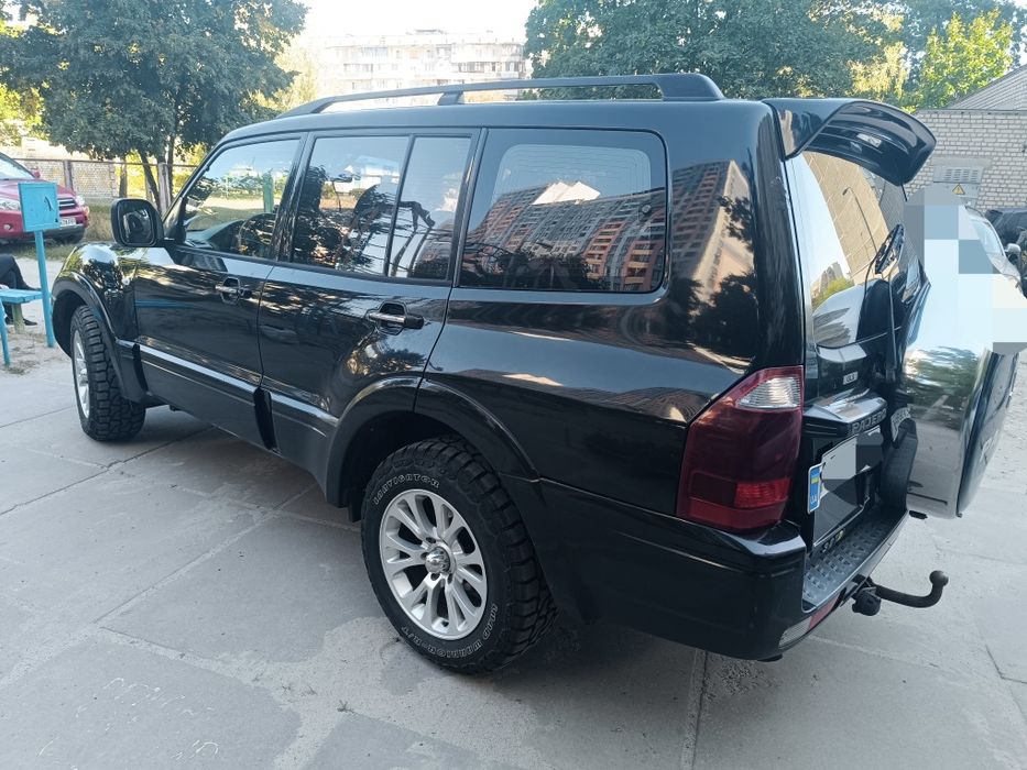 Mitsubishi Pajero Wagon 3 GLS DI-D
