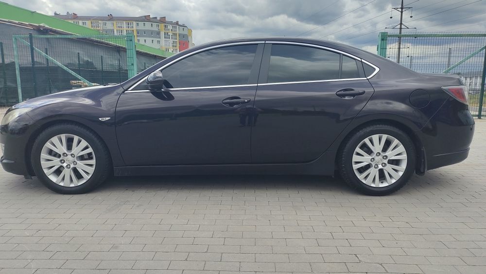 Mazda 6 1.8 MZR MT • 156 тис. км • Bi-Xenon • Клімат • Круїз • R17