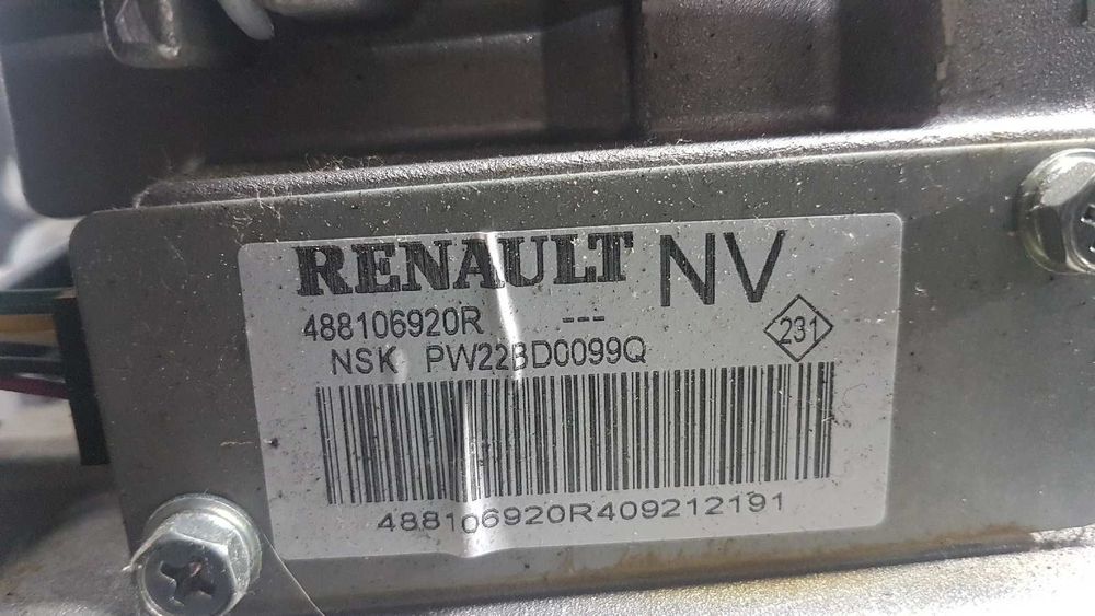 COLUNA DE DIREÇÃO RENAULT MEGANE III BERLINA 5 P AUTHENTIQUE