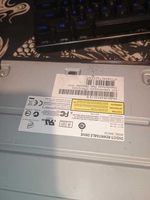 2 napędy dvd/cd sata