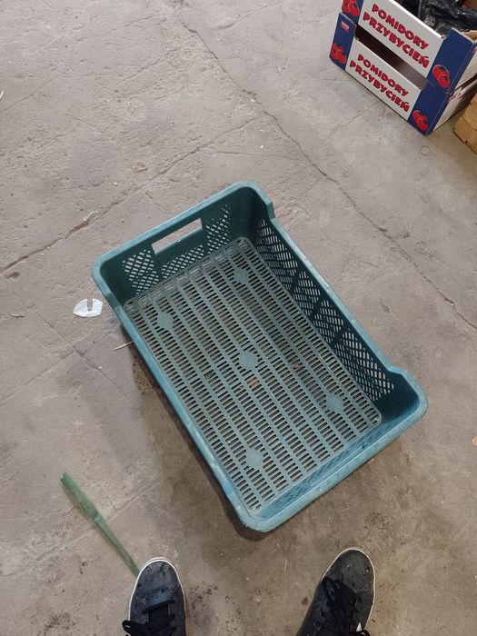 Skrzynki plastikowe